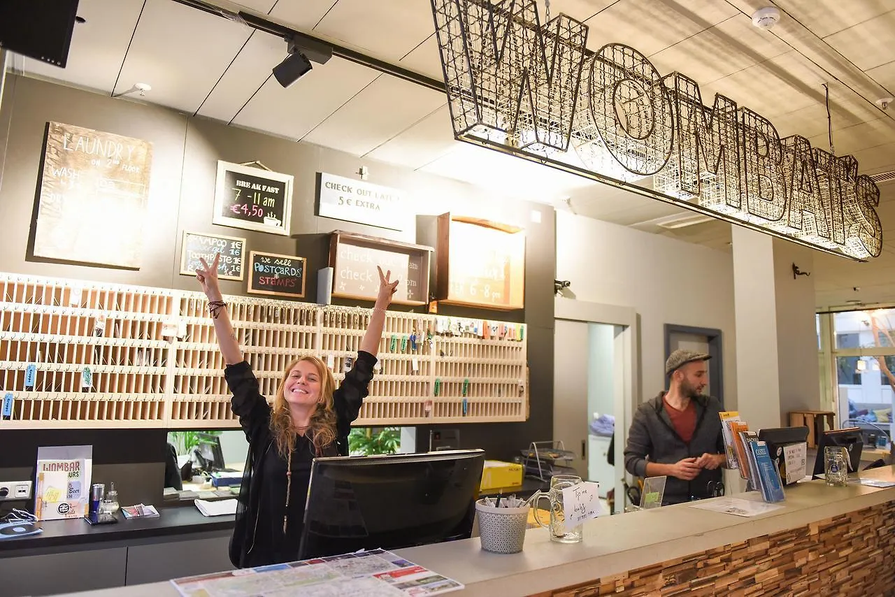 Wombat'S City Hostel Munich Hauptbahnhof Németország