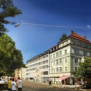  Хостел Jugendherberge Muenchen City Германия