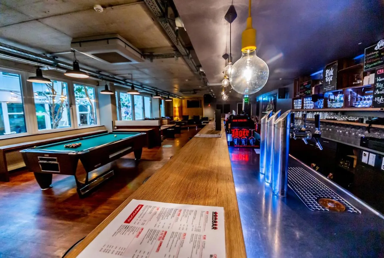 Wombat's City Hostel Munich Hauptbahnhof