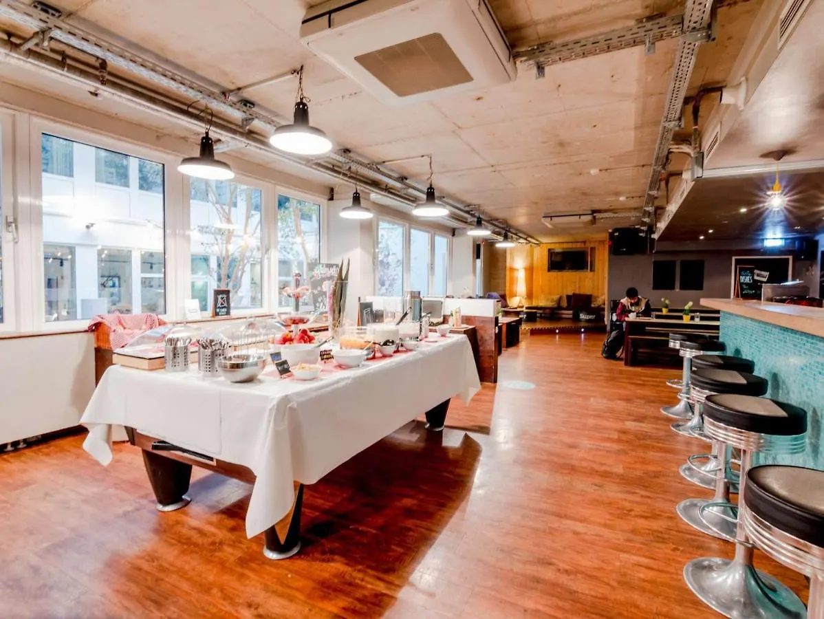 Wombat'S City Hostel Munich Hauptbahnhof Germany