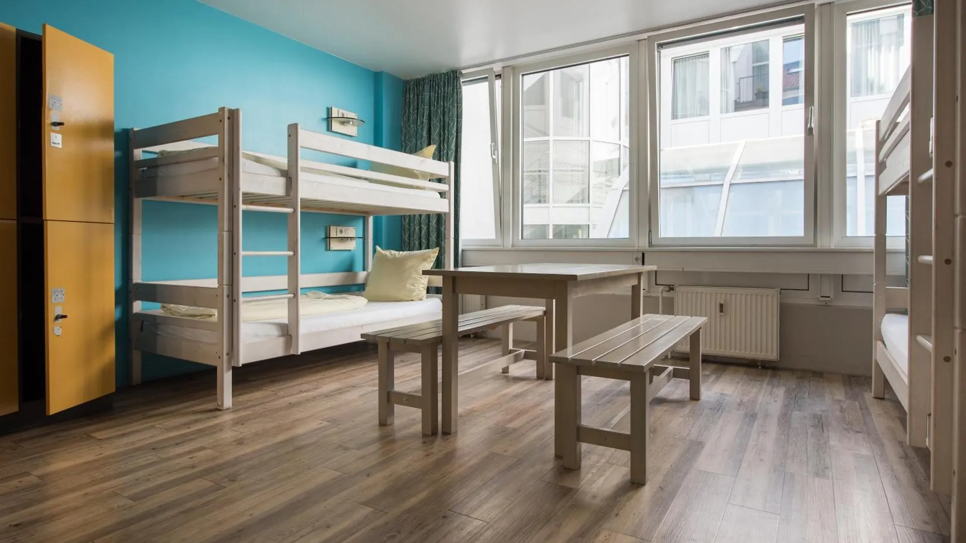 Wombat's City Hostel Munich Hauptbahnhof Deutschland
