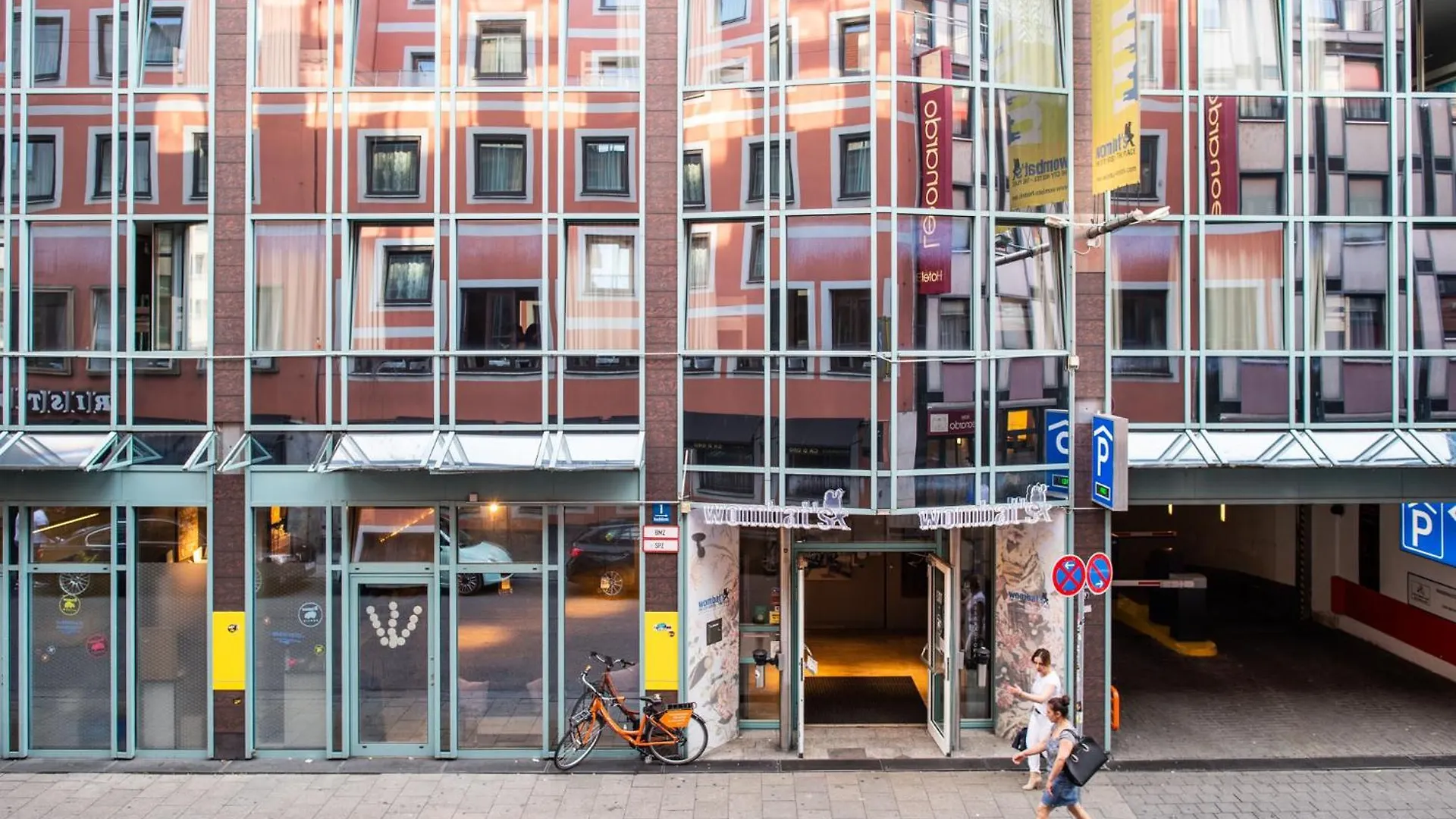 Wombat's City Hostel Munich Hauptbahnhof Deutschland