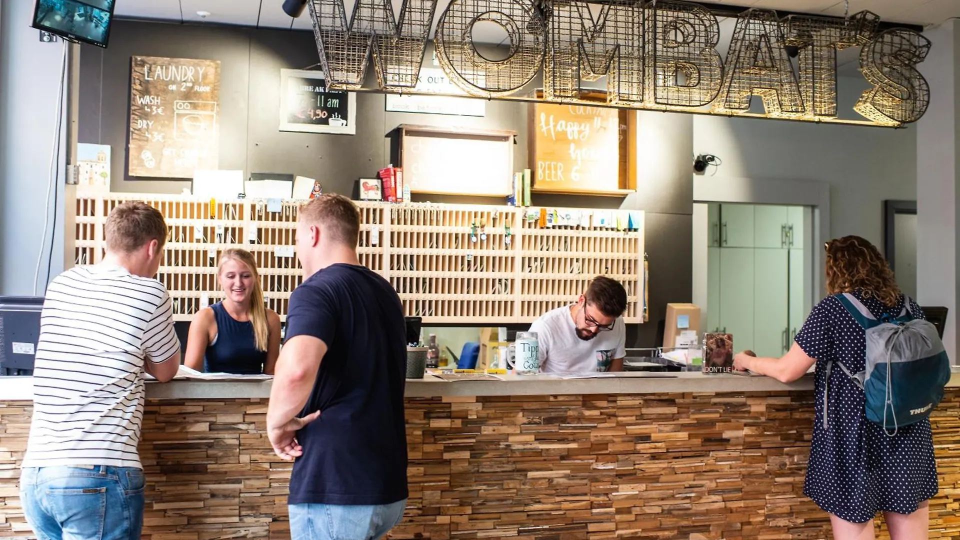 Wombat's City Hostel Munich Hauptbahnhof