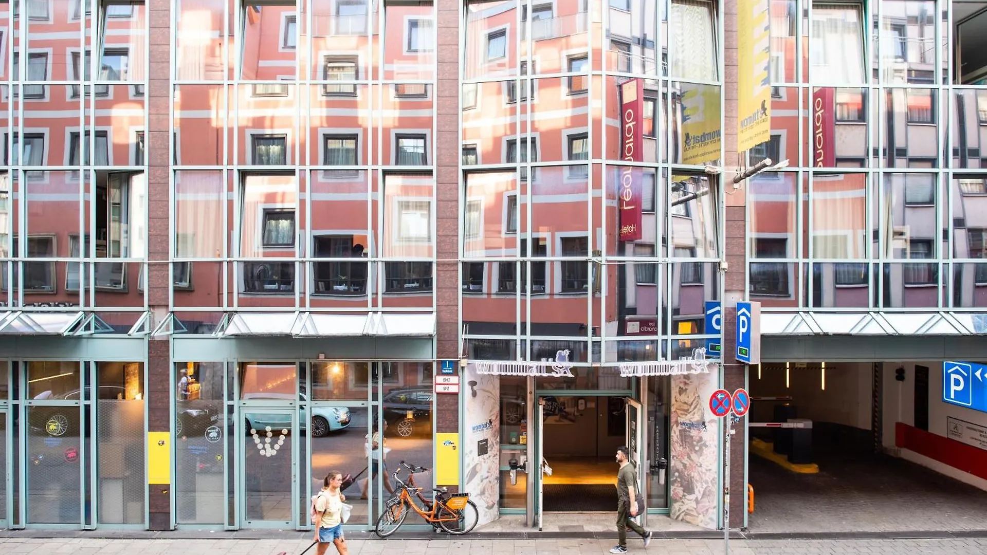 Wombat's City Hostel Munich Hauptbahnhof
