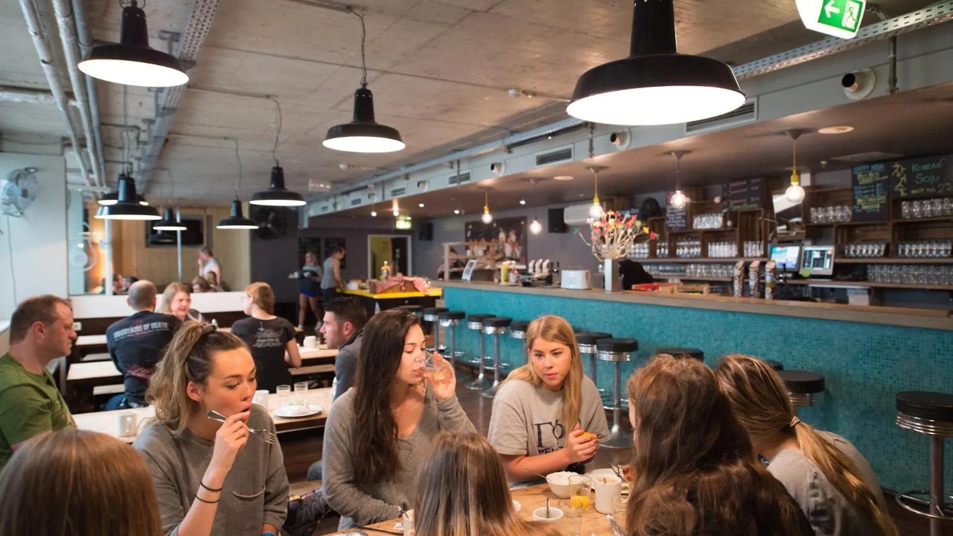 Wombat's City Hostel Munich Hauptbahnhof